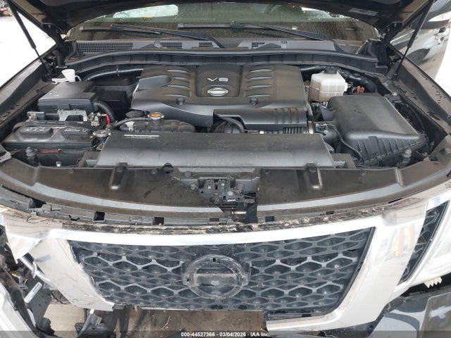 Nissan ARMADA SV 2017 JN8AY2NC4H9503716 Image 10
