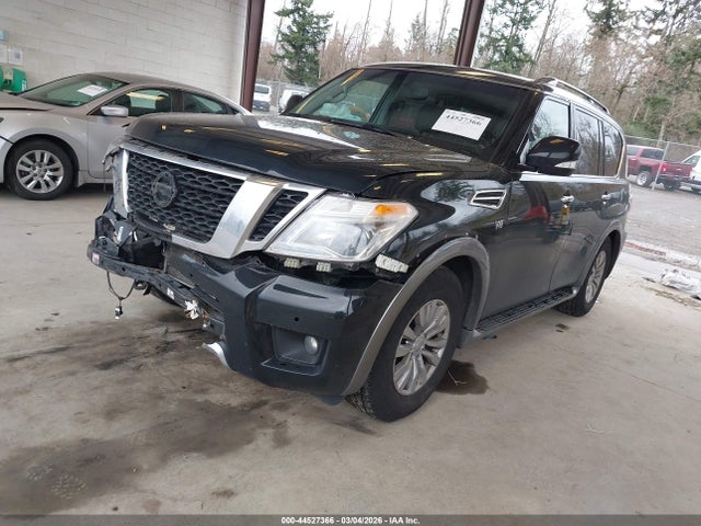 Nissan ARMADA SV 2017 JN8AY2NC4H9503716 Image 2