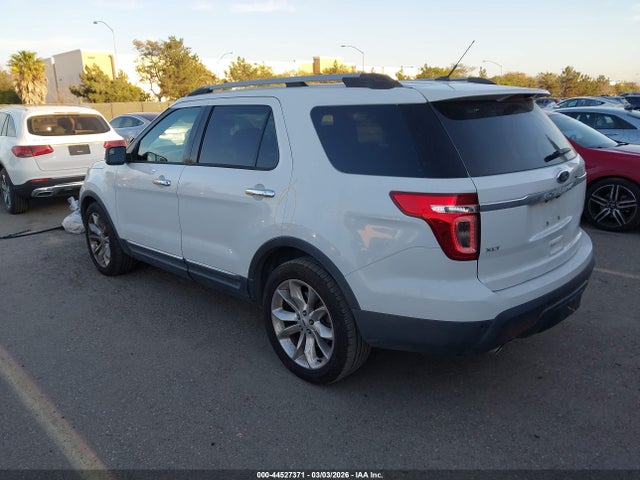 Ford EXPLORER XLT 2014 1FM5K7D85EGC23766 Image 3
