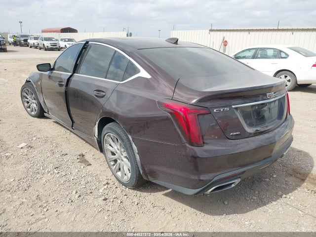 1G6DX5RK0L0155167 Cadillac CT5 LUXURY