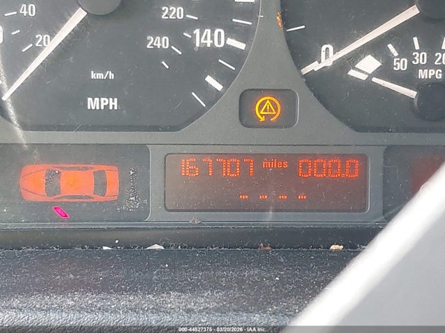 44527375 :رقم المزاد ، WBAET37473NJ35648 vin ، 2003 Bmw 325i مزاد بيع