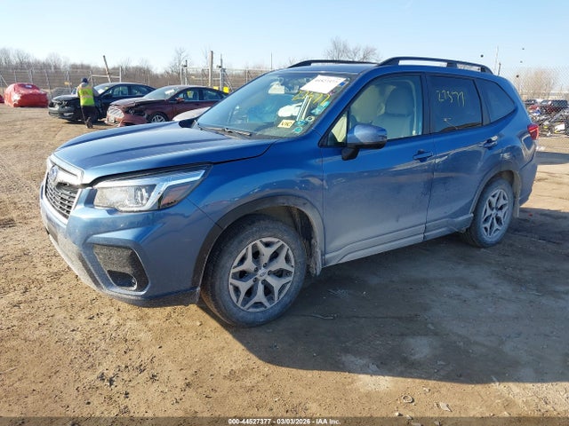 Продажа на аукционе авто 2019 Subaru Forester Premium, vin: JF2SKAEC4KH468055, номер лота: 44527377