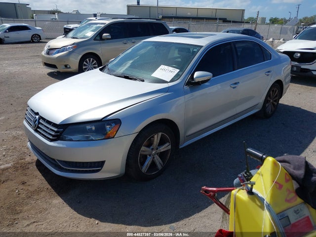 Продажа на аукционе авто 2012 Volkswagen Passat 2.5l Sel, vin: 1VWCP7A37CC037508, номер лота: 44527397