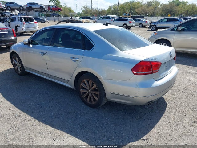 Продажа на аукционе авто 2012 Volkswagen Passat 2.5l Sel, vin: 1VWCP7A37CC037508, номер лота: 44527397