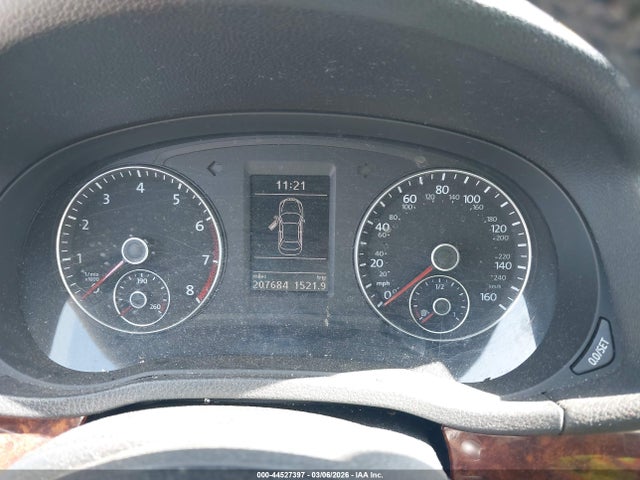 Продажа на аукционе авто 2012 Volkswagen Passat 2.5l Sel, vin: 1VWCP7A37CC037508, номер лота: 44527397