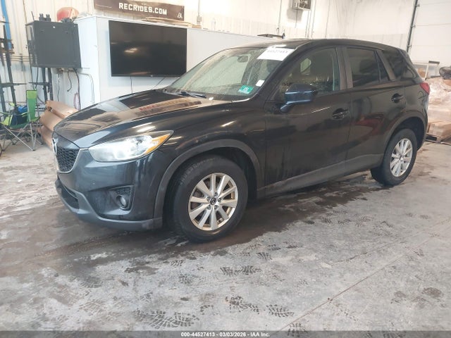 2014 Mazda Cx-5 Touring მანქანა იყიდება აუქციონზე, vin: JM3KE4CY1E0373579, აუქციონის ნომერი: 44527413