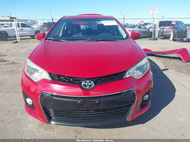Toyota Corolla S Premium 2015 2T1BURHE2FC248430 Image 13