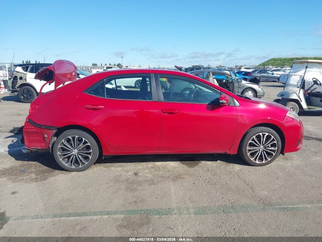 Toyota Corolla S Premium 2015 2T1BURHE2FC248430 Image 14