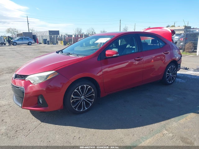 Toyota Corolla S Premium 2015 2T1BURHE2FC248430 Image 2