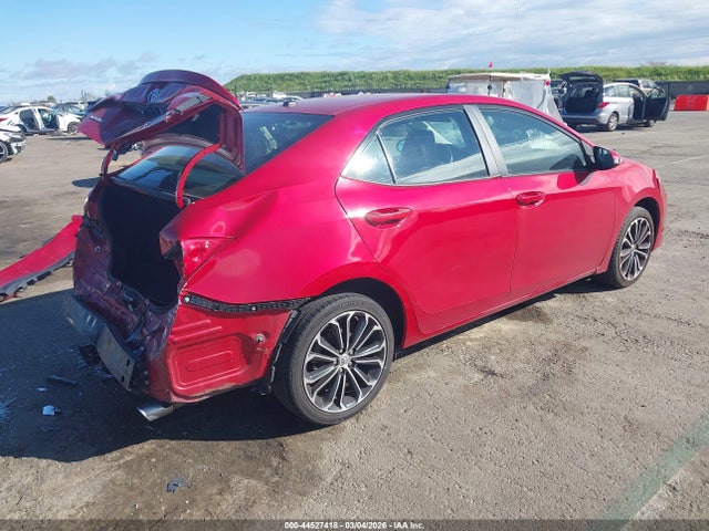 Toyota Corolla S Premium 2015 2T1BURHE2FC248430 Image 4