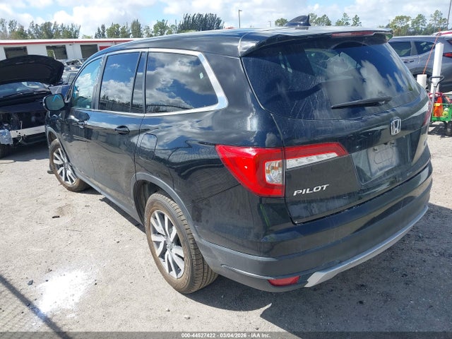 44527422 :رقم المزاد ، 5FNYF6H59MB018850 vin ، 2021 Honda Pilot Awd Ex-l مزاد بيع