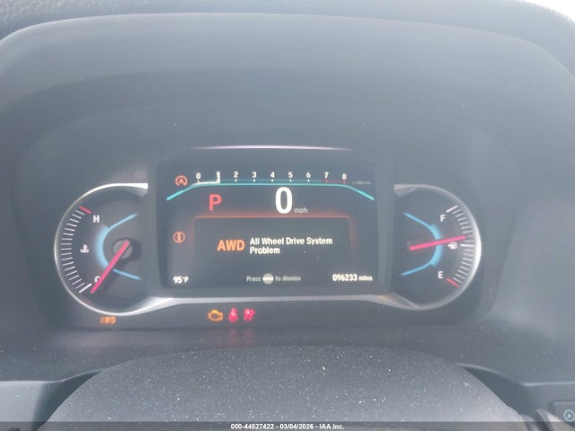 44527422 :رقم المزاد ، 5FNYF6H59MB018850 vin ، 2021 Honda Pilot Awd Ex-l مزاد بيع