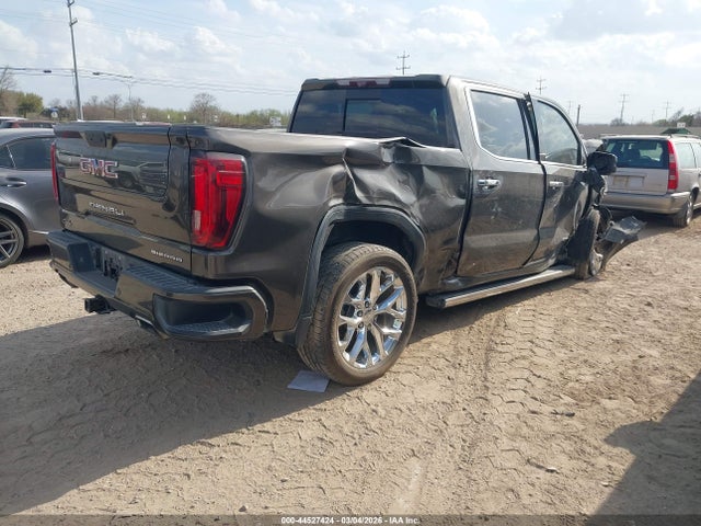 44527424 :رقم المزاد ، 1GTU9FEL8LZ134994 vin ، 2020 Gmc Sierra 1500 4wd  Short Box Denali مزاد بيع
