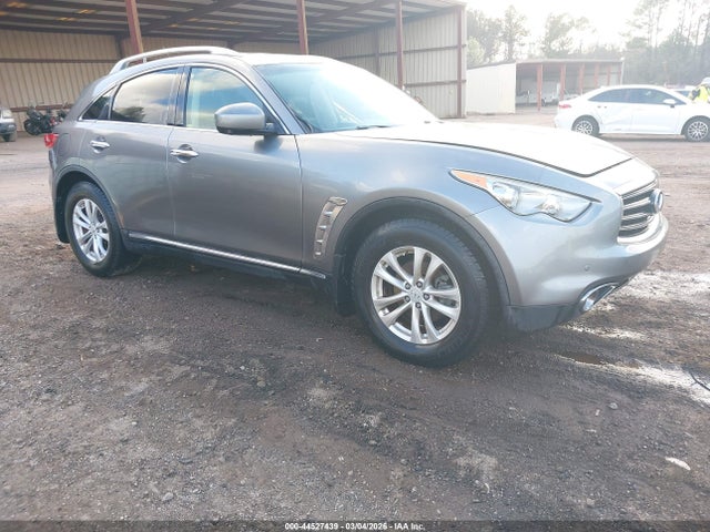 2013 INFINITI FX37 JN8CS1MU0DM141213