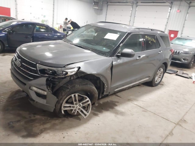 Продаж на аукціоні авто 2021 Ford Explorer Xlt, vin: 1FMSK8DH8MGA71828, номер лоту: 44527447