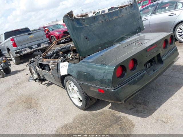 1990 CHEVROLET CORVETTE 1G1YY338XL5118698 Photo 2