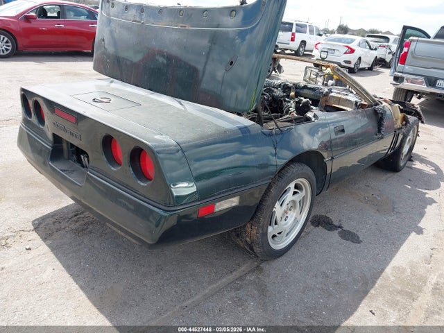 1990 CHEVROLET CORVETTE 1G1YY338XL5118698 Photo 3