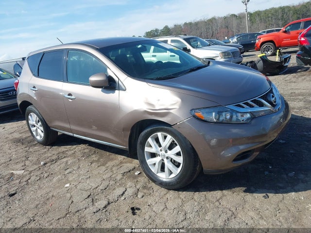 2012 NISSAN MURANO JN8AZ1MW9CW224534