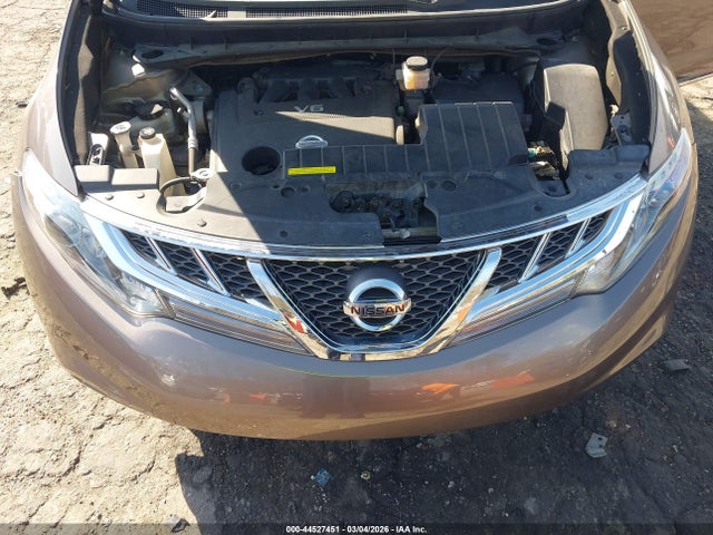 2012 NISSAN MURANO JN8AZ1MW9CW224534 Photo 9