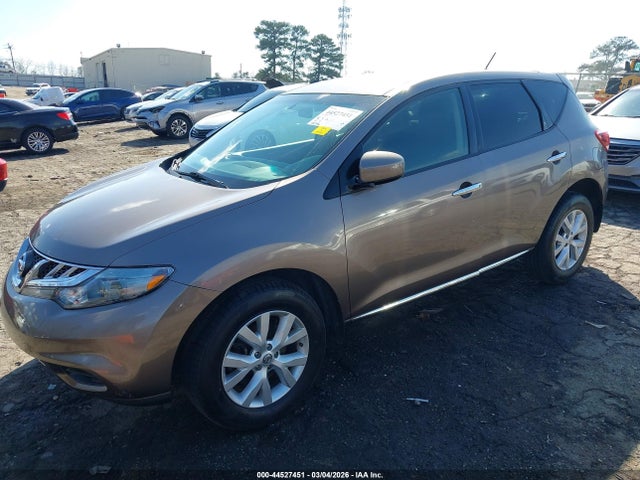 2012 NISSAN MURANO JN8AZ1MW9CW224534 Photo 1