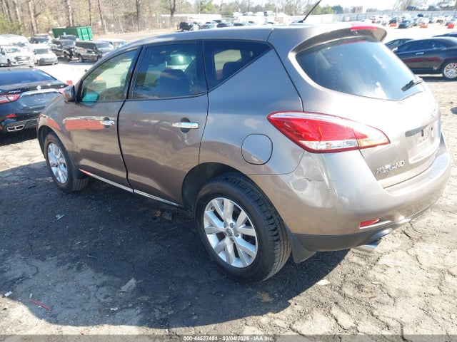2012 NISSAN MURANO JN8AZ1MW9CW224534 Photo 2
