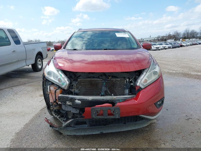 Nissan MURANO SL 2016 5N1AZ2MG2GN164128 Image 13