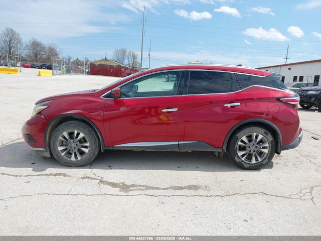Nissan MURANO SL 2016 5N1AZ2MG2GN164128 Image 15