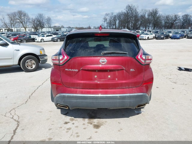 Nissan MURANO SL 2016 5N1AZ2MG2GN164128 Image 17