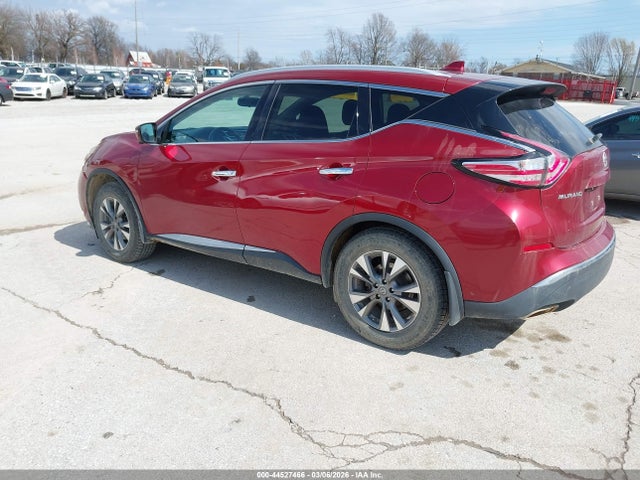 Nissan MURANO SL 2016 5N1AZ2MG2GN164128 Image 3