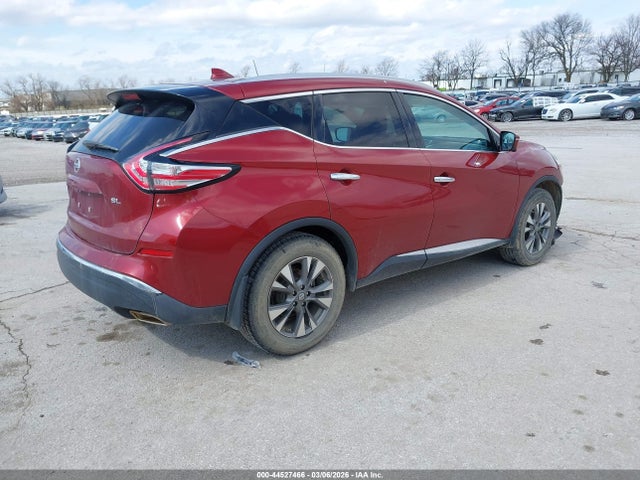 Nissan MURANO SL 2016 5N1AZ2MG2GN164128 Image 4