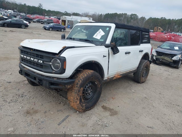 1FMEE5BPXMLA96301 Ford Bronco Black Diamond