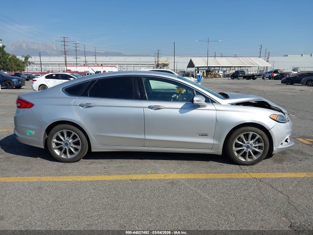 Ford Fusion Energi Se Luxury 2017 3FA6P0PU8HR329514 Image 13