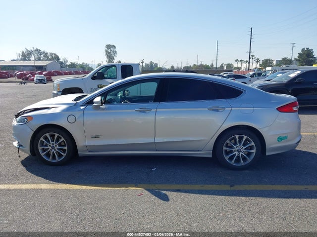 Ford Fusion Energi Se Luxury 2017 3FA6P0PU8HR329514 Image 14