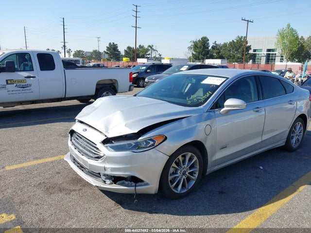 Ford Fusion Energi Se Luxury 2017 3FA6P0PU8HR329514 Image 2