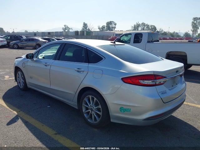 Ford Fusion Energi Se Luxury 2017 3FA6P0PU8HR329514 Image 3