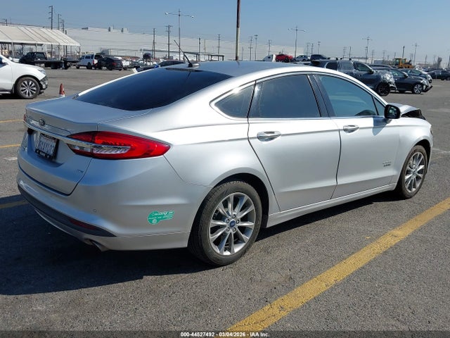 Ford Fusion Energi Se Luxury 2017 3FA6P0PU8HR329514 Image 4
