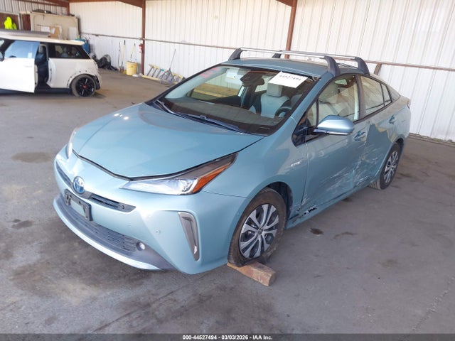 JTDL9RFU0K3004519 Toyota Prius Le