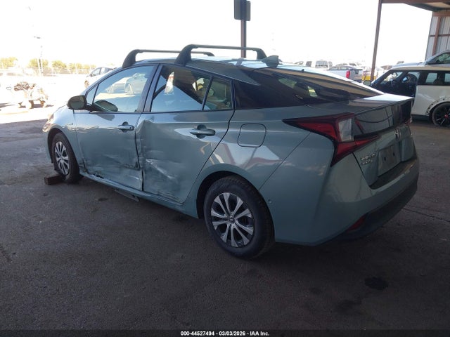 JTDL9RFU0K3004519 Toyota Prius Le