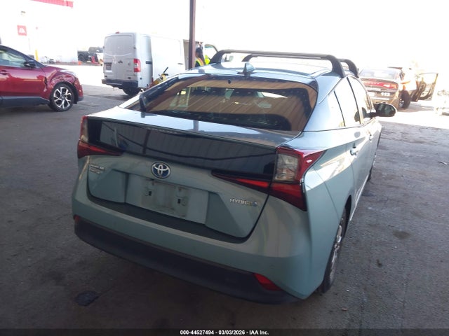 JTDL9RFU0K3004519 Toyota Prius Le