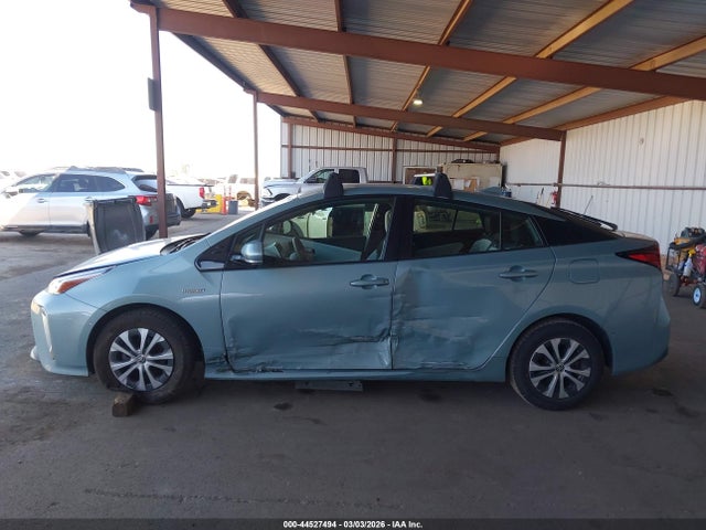 JTDL9RFU0K3004519 Toyota Prius Le