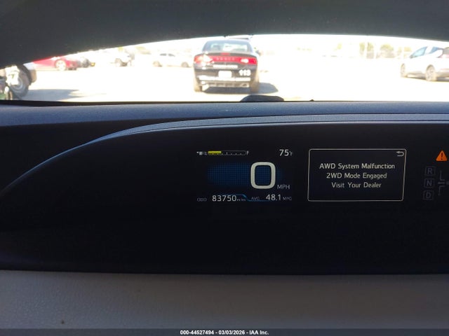 JTDL9RFU0K3004519 Toyota Prius Le