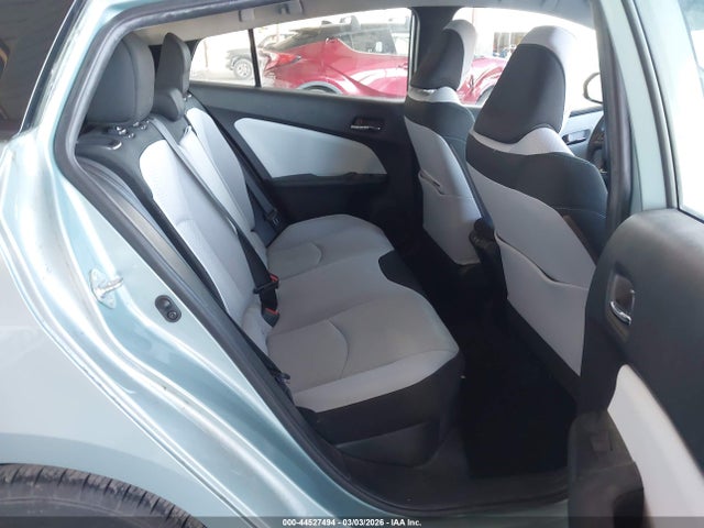 JTDL9RFU0K3004519 Toyota Prius Le