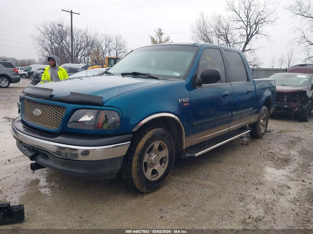 44527502 :رقم المزاد ، 1FTRW07W61KF15154 vin ، 2001 Ford F-150 Harley-davidson Edition/king Ranch Edition/lariat/xlt مزاد بيع