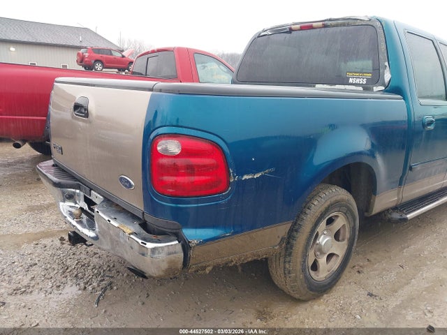 44527502 :رقم المزاد ، 1FTRW07W61KF15154 vin ، 2001 Ford F-150 Harley-davidson Edition/king Ranch Edition/lariat/xlt مزاد بيع