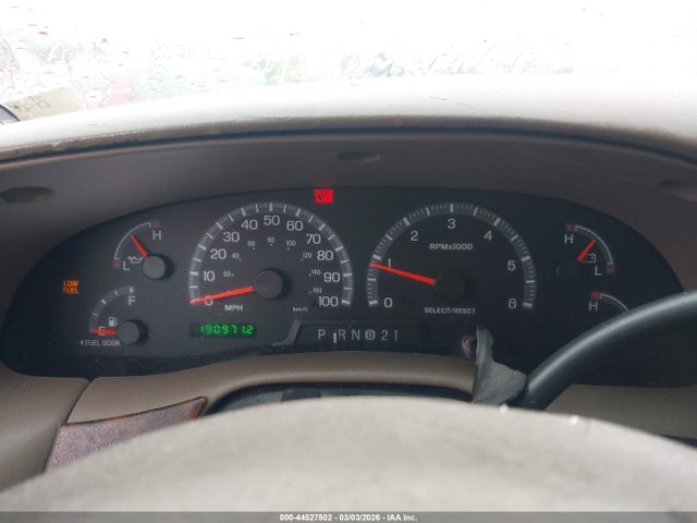 44527502 :رقم المزاد ، 1FTRW07W61KF15154 vin ، 2001 Ford F-150 Harley-davidson Edition/king Ranch Edition/lariat/xlt مزاد بيع