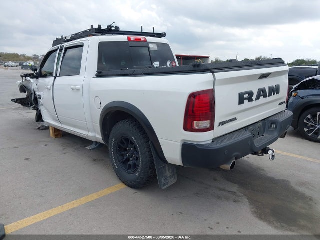 44527508 :رقم المزاد ، 1C6RR7YT5JS235933 vin ، 2018 Ram 1500 Rebel  4x4 5'7 Box مزاد بيع