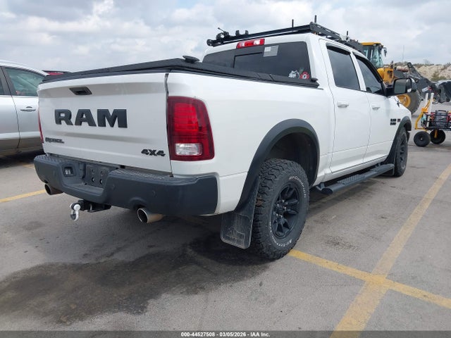 44527508 :رقم المزاد ، 1C6RR7YT5JS235933 vin ، 2018 Ram 1500 Rebel  4x4 5'7 Box مزاد بيع