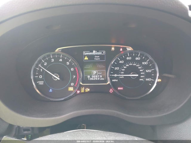 2017 Subaru Forester 2.5i Premium მანქანა იყიდება აუქციონზე, vin: JF2SJAGC3HH535494, აუქციონის ნომერი: 44527517