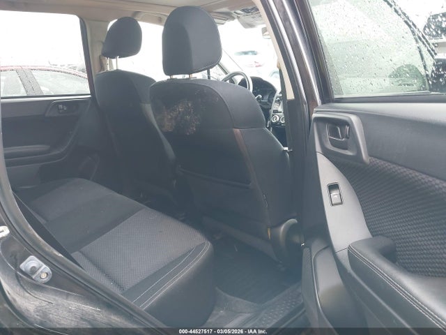 2017 Subaru Forester 2.5i Premium მანქანა იყიდება აუქციონზე, vin: JF2SJAGC3HH535494, აუქციონის ნომერი: 44527517