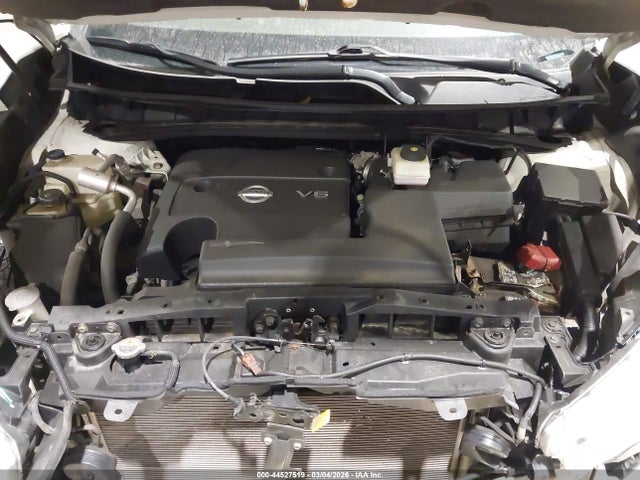 5N1AZ2MH0JN145934 Nissan Murano Platinum
